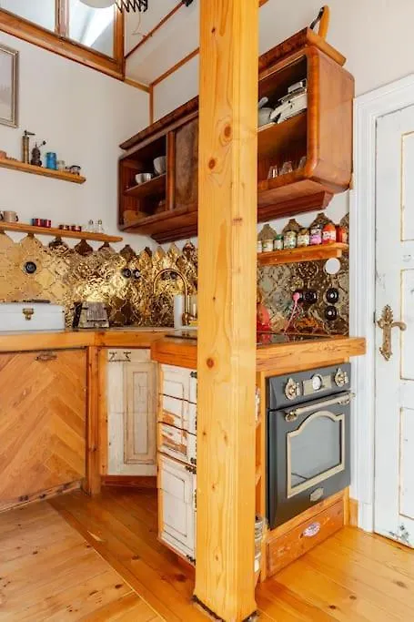 Apartmán Steampunk Penthouse With Roof Top Terrace Berlín