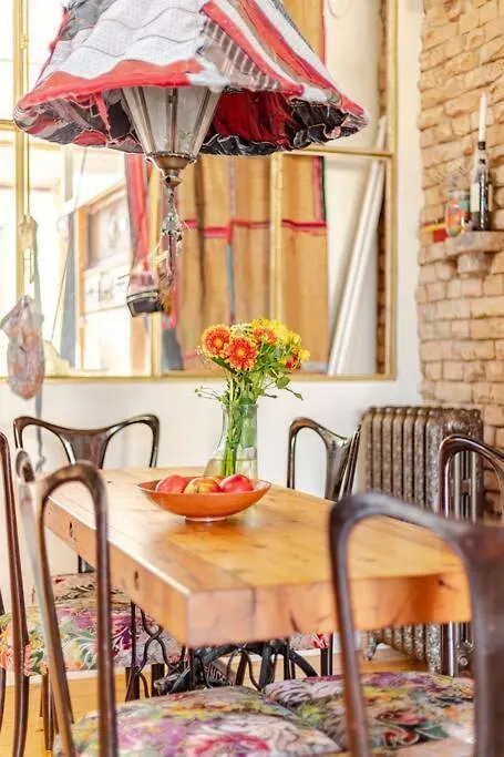 Steampunk Penthouse With Roof Top Terrace Berlín