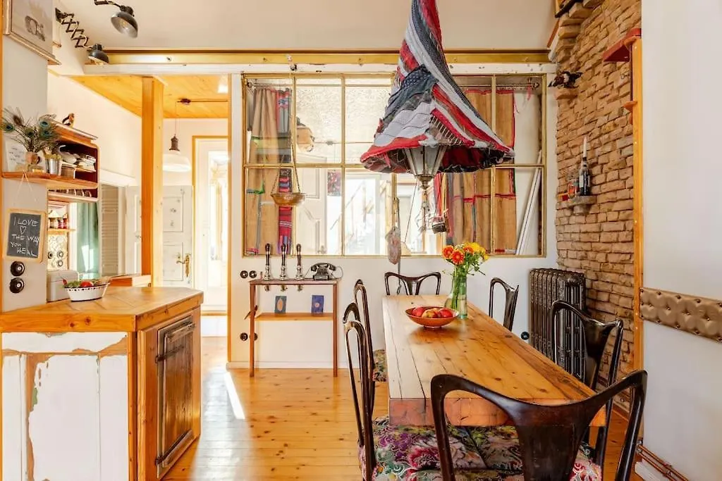 Apartmán Steampunk Penthouse With Roof Top Terrace Berlín Německo