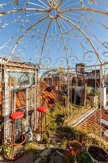 Steampunk Penthouse With Roof Top Terrace Berlín