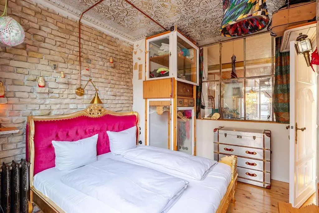 Apartmán Steampunk Penthouse With Roof Top Terrace Berlín