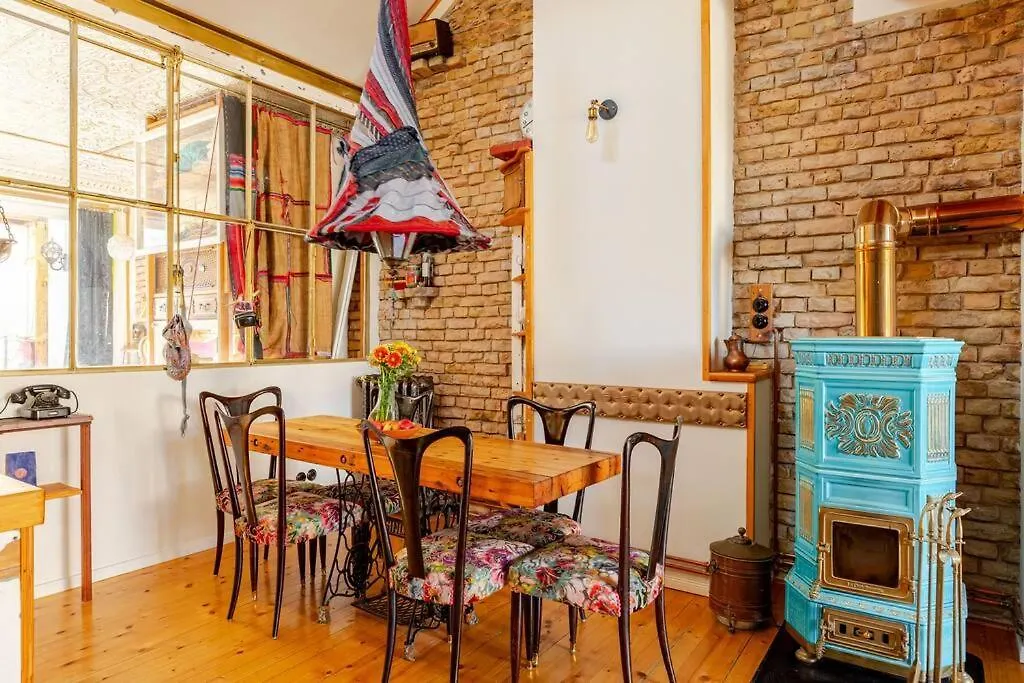 Steampunk Penthouse With Roof Top Terrace Berlín Apartmán