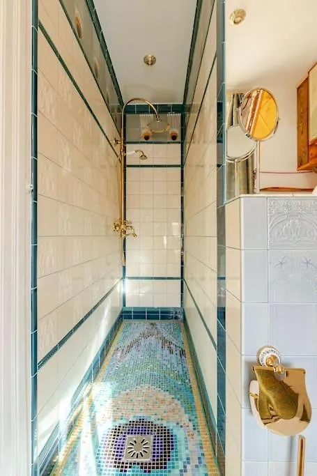 Steampunk Penthouse With Roof Top Terrace Berlin Niemcy