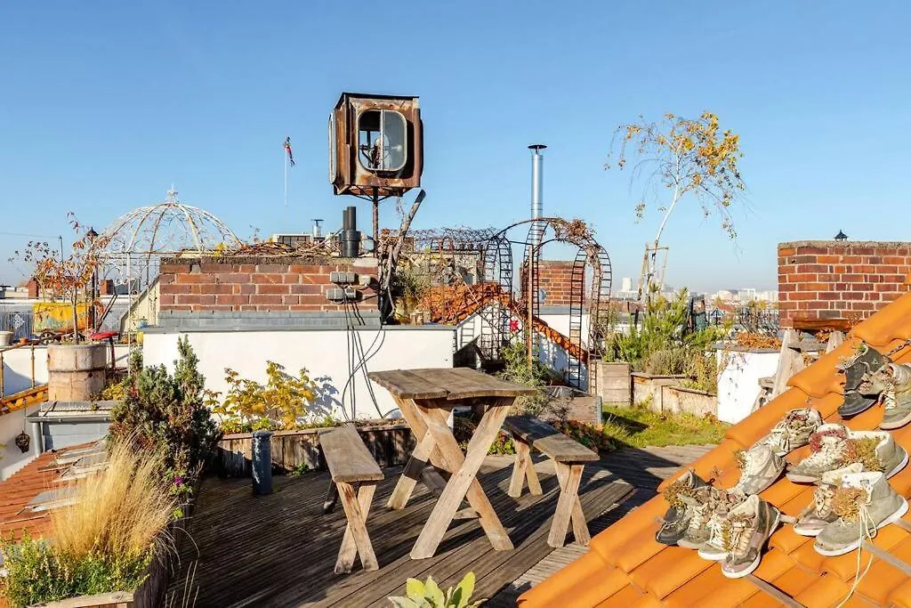 Steampunk Penthouse With Roof Top Terrace Berlin