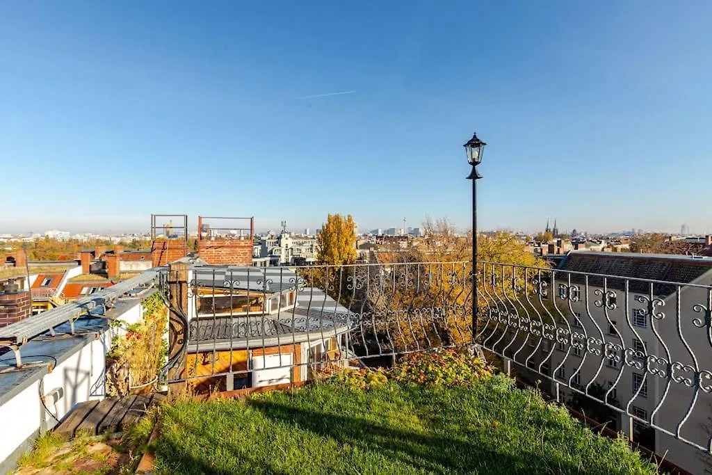 Steampunk Penthouse With Roof Top Terrace Berlin 0*,