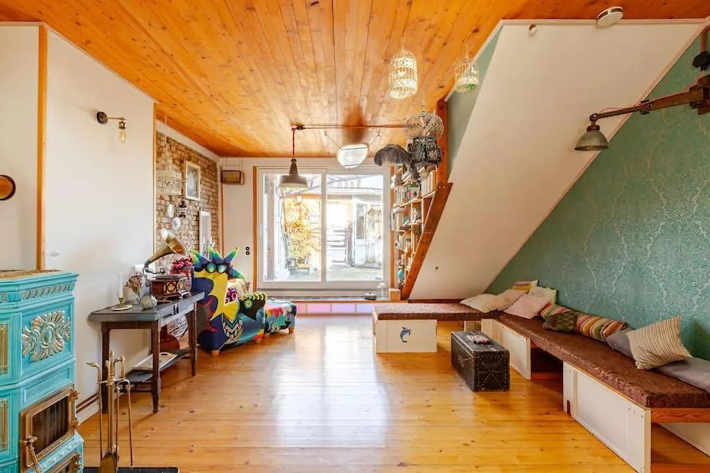 Steampunk Penthouse With Roof Top Terrace Berlin 0*,