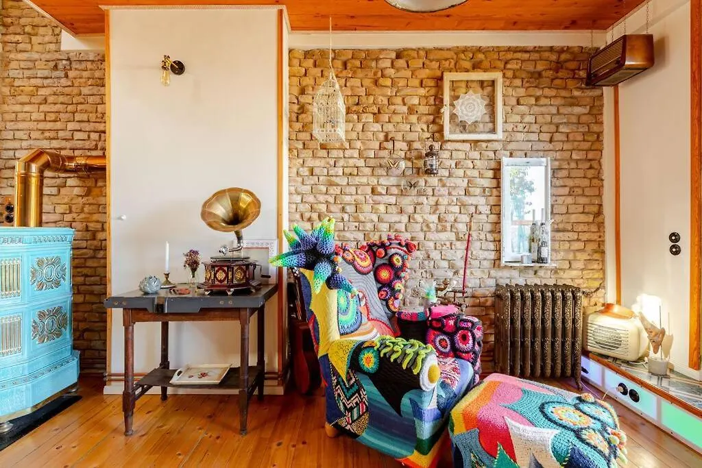 Steampunk Penthouse With Roof Top Terrace Berlin 0*,  Niemcy